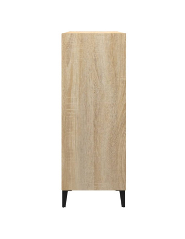 Credenza Rovere Sonoma 69,5x32,5x90 cm in Legno Multistrato