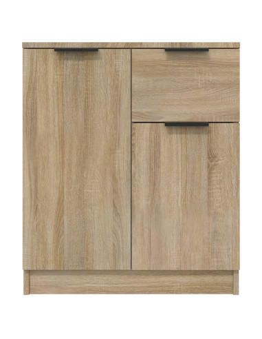 Credenza Rovere Sonoma 60x30x70 cm in Legno Multistrato