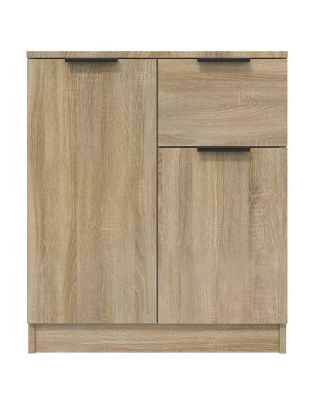 Credenza Rovere Sonoma 60x30x70 cm in Legno Multistrato