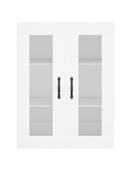 Mobile a Parete Bianco 69,5x34,90 cm in Legno Multistrato