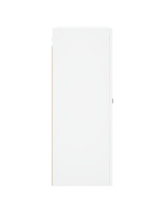 Mobile a Parete Bianco 69,5x34,90 cm in Legno Multistrato 2