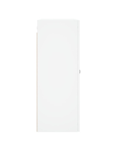 Mobile a Parete Bianco 69,5x34,90 cm in Legno Multistrato