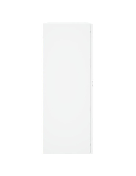 Mobile a Parete Bianco 69,5x34,90 cm in Legno Multistrato