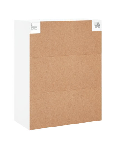 Mobile a Parete Bianco 69,5x34,90 cm in Legno Multistrato