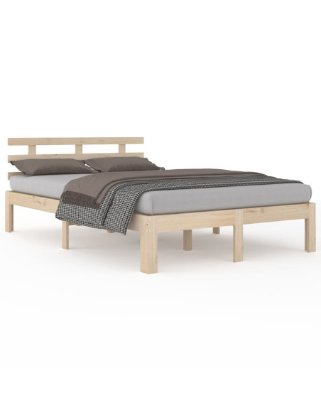 Giroletto in Legno Massello 120x190 cm Small Double