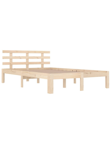 Giroletto in Legno Massello 120x190 cm Small Double