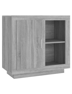 Credenza Grigio Sonoma 80x40x75 cm