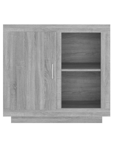 Credenza Grigio Sonoma 80x40x75 cm