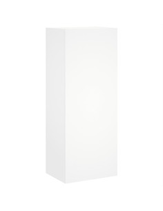 Mobili TV a Muro 4pz Bianchi in Legno Multistrato 2