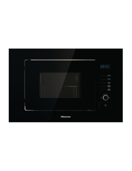 Hisense HB20MOBX5G forno a microonde Nero Microonde con grill Da incasso 20 L 800 W