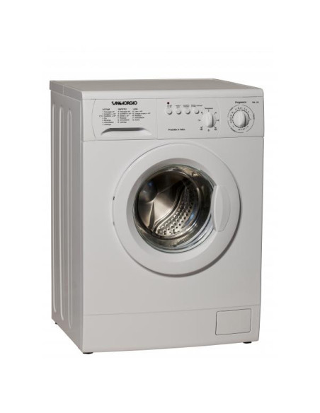 SanGiorgio S5510C lavatrice Caricamento frontale 7 kg 1000 Giri/min D Bianco