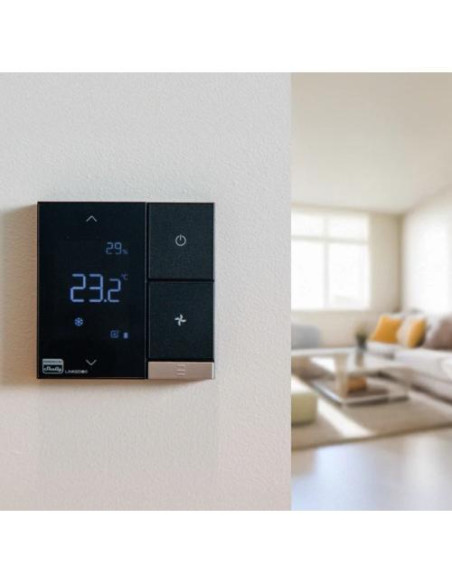 SHELLY LINKEDGO SMART HVAC THERMOSTAT