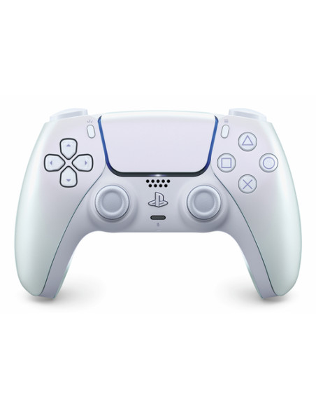 Sony DualSense Cromo, Perlato Bluetooth/USB Gamepad Analogico/Digitale PlayStation 5