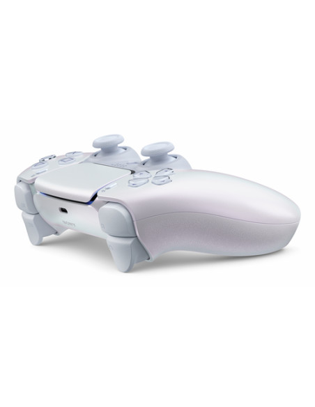 Sony DualSense Cromo, Perlato Bluetooth/USB Gamepad Analogico/Digitale PlayStation 5