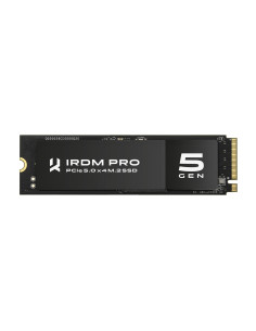 Goodram IRDM PRO GEN 5 IRP-SSDPR-P54S-1K0-80 drives allo stato solido 1 GB M.2 PCI Express 5.0 NVMe 3D TLC NAND