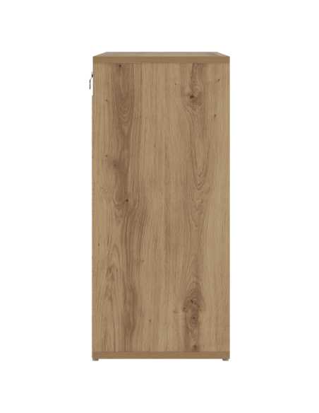 Mobile per scarpe Rovere artigianale 77,5 x 30 x 67 cm