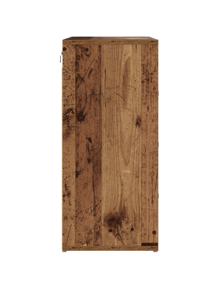 Mobile per scarpe Legno vecchio 77,5 x 30 x 67 cm