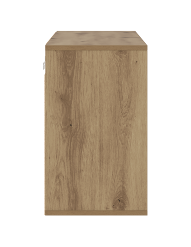 Mobile per scarpe Rovere artigianale 103 x 30 x 51 cm