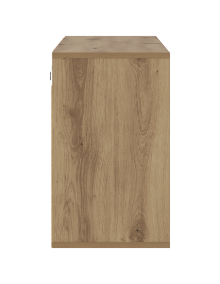 Mobile per scarpe Rovere artigianale 103 x 30 x 51 cm