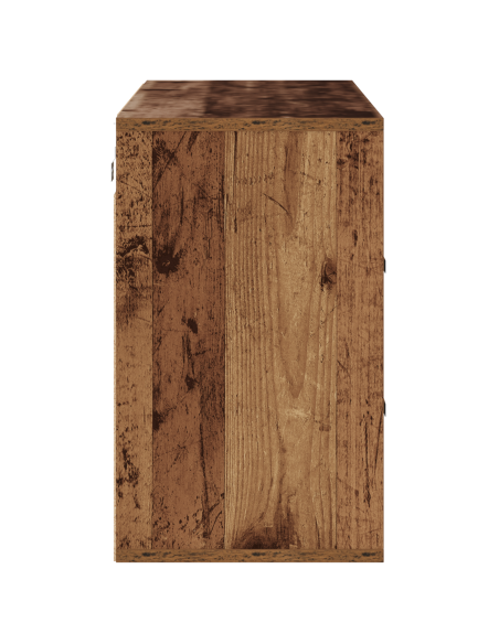 Mobile per scarpe Legno Antico 52.5 x 30 x 50 cm