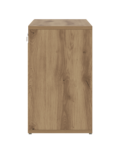 Mobile per scarpe Rovere artigianale 77,5 x 30 x 51 cm