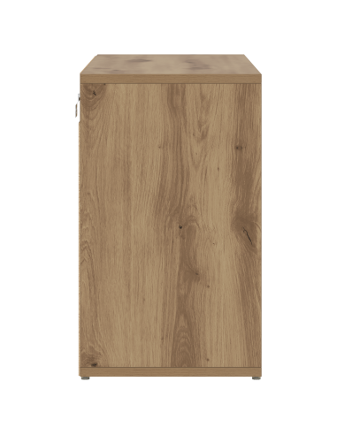 Mobile per scarpe Rovere artigianale 77,5 x 30 x 51 cm