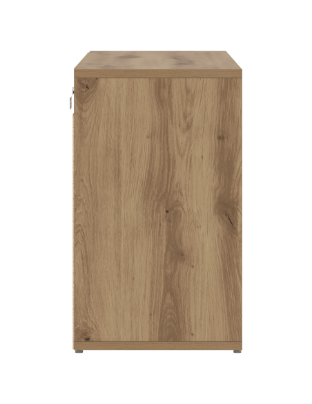 Mobile per scarpe Rovere artigianale 77,5 x 30 x 51 cm