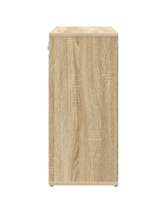 Mobile per scarpe Rovere Sonoma 103 x 30 x 67 cm