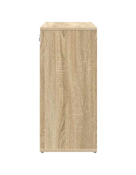 Mobile per scarpe Rovere Sonoma 52.5 x 30 x 50 cm