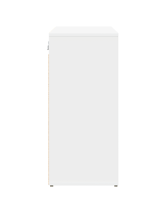 Mobile per scarpe Bianco 103 x 30 x 67 cm Legno multistrato