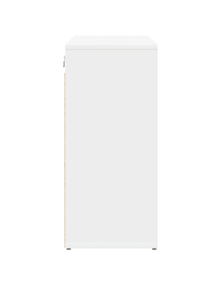 Mobile per scarpe Bianco 103 x 30 x 67 cm Legno multistrato