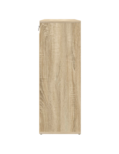 Mobile per scarpe Rovere Sonoma 77,5 x 30 x 83,5 cm