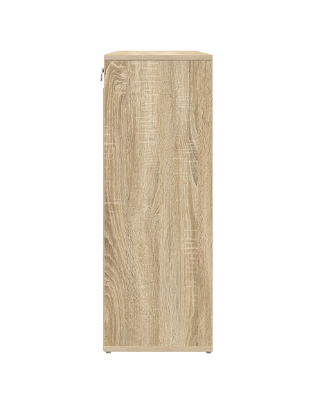 Mobile per scarpe Rovere Sonoma 77,5 x 30 x 83,5 cm