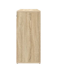 Mobile per scarpe Rovere Sonoma 77,5 x 30 x 67 cm