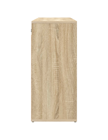 Mobile per scarpe Rovere Sonoma 77,5 x 30 x 67 cm