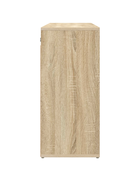 Mobile per scarpe Rovere Sonoma 77,5 x 30 x 67 cm