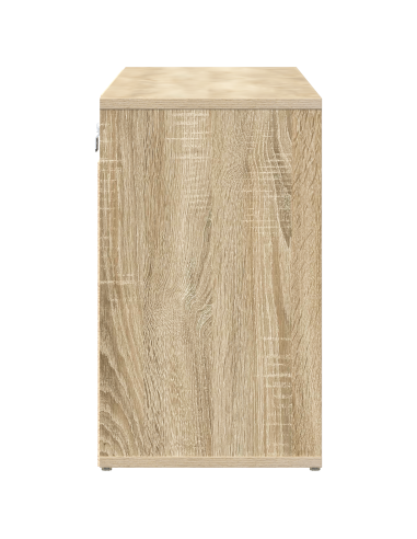 Mobile per scarpe Rovere Sonoma 103 x 30 x 51 cm