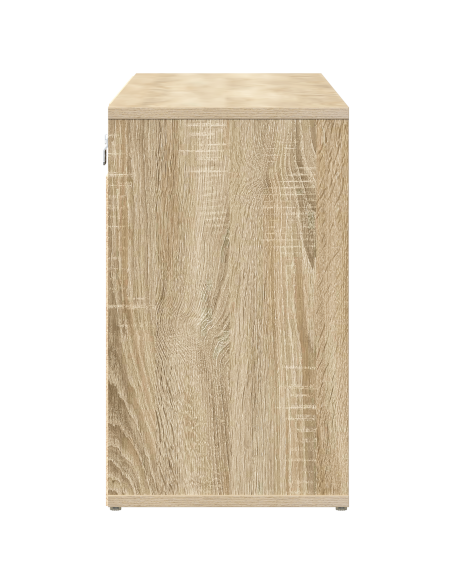 Mobile per scarpe Rovere Sonoma 103 x 30 x 51 cm