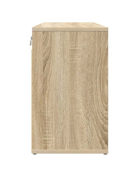 Mobile per scarpe Rovere Sonoma 77,5 x 30 x 51 cm