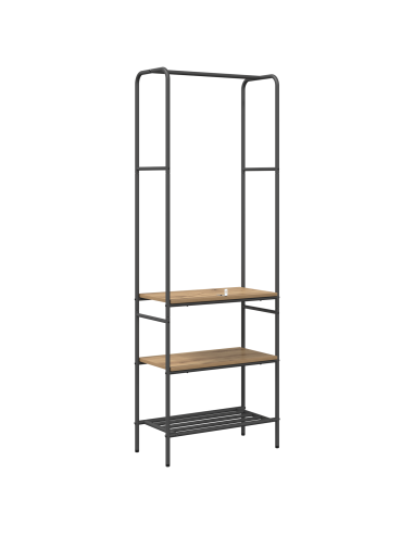 Stendibiancheria Rovere artigianale 60 x 30 x 171 cm