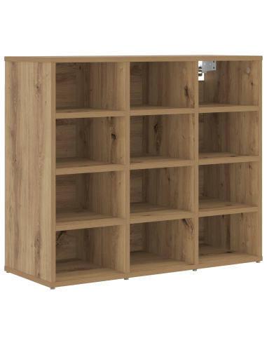 Mobile per scarpe Rovere artigianale 77,5 x 30 x 67 cm
