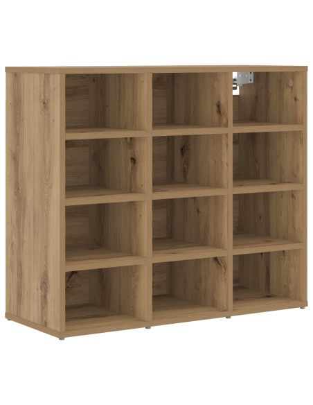 Mobile per scarpe Rovere artigianale 77,5 x 30 x 67 cm