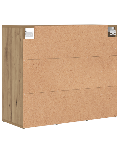 Mobile per scarpe Rovere artigianale 77,5 x 30 x 67 cm