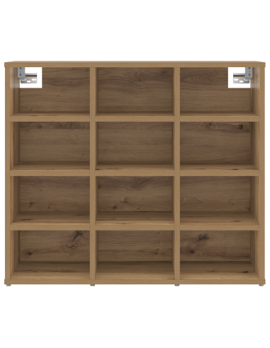 Mobile per scarpe Rovere artigianale 77,5 x 30 x 67 cm