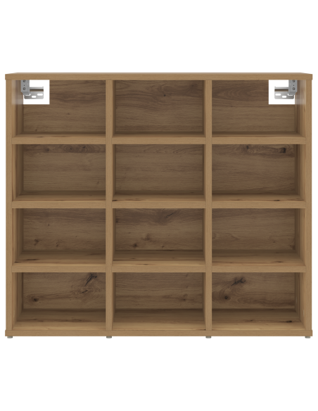 Mobile per scarpe Rovere artigianale 77,5 x 30 x 67 cm