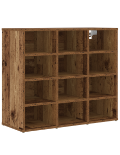 Mobile per scarpe Legno vecchio 77,5 x 30 x 67 cm 2
