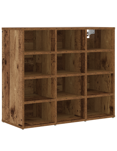 Mobile per scarpe Legno vecchio 77,5 x 30 x 67 cm