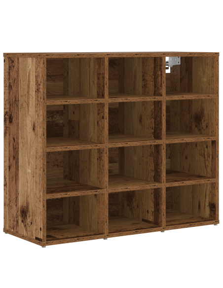 Mobile per scarpe Legno vecchio 77,5 x 30 x 67 cm