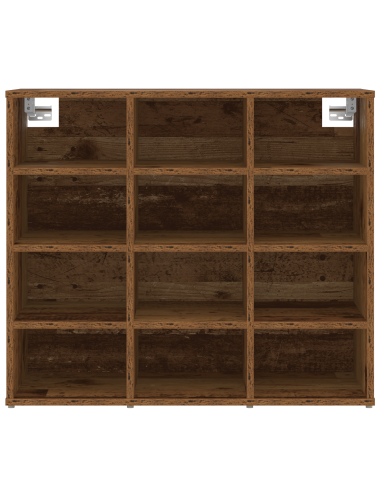 Mobile per scarpe Legno vecchio 77,5 x 30 x 67 cm