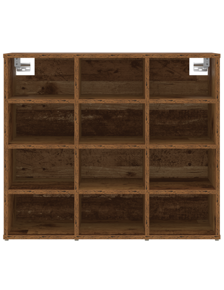 Mobile per scarpe Legno Antico 52.5 x 30 x 50 cm